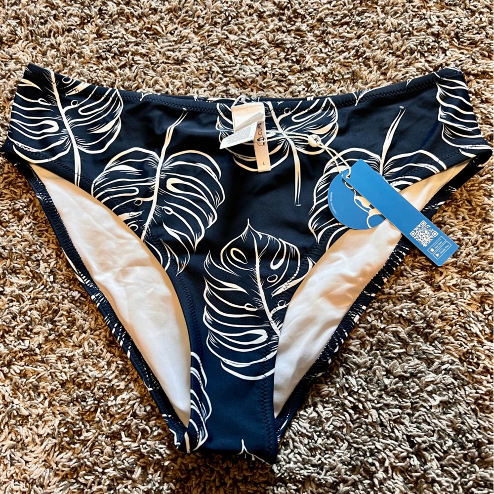 NWT Cupshe Bikini Bottom Size L